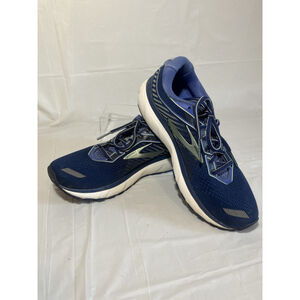Brooks Ghost 12 Womens Size 9 Narrow Blue Shoes Sneakers Running